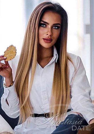 Gorgeous single women and man: Ukrainian single dating partner Anna from Alferovka